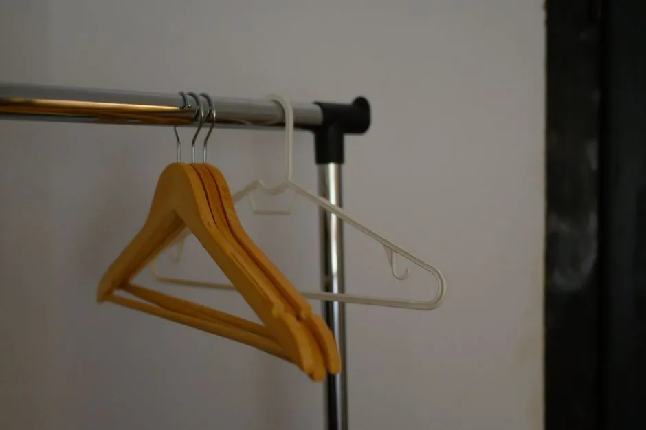 Thin Plastic Hangers Are Not the Solution Either (Image Credits: Pexels)