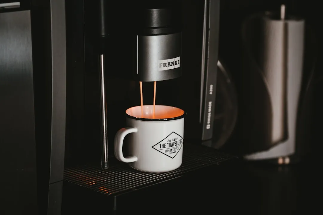 Public and Office Coffee Machines Carry a Heavier Bacterial Load (Image Credits: Unsplash)
