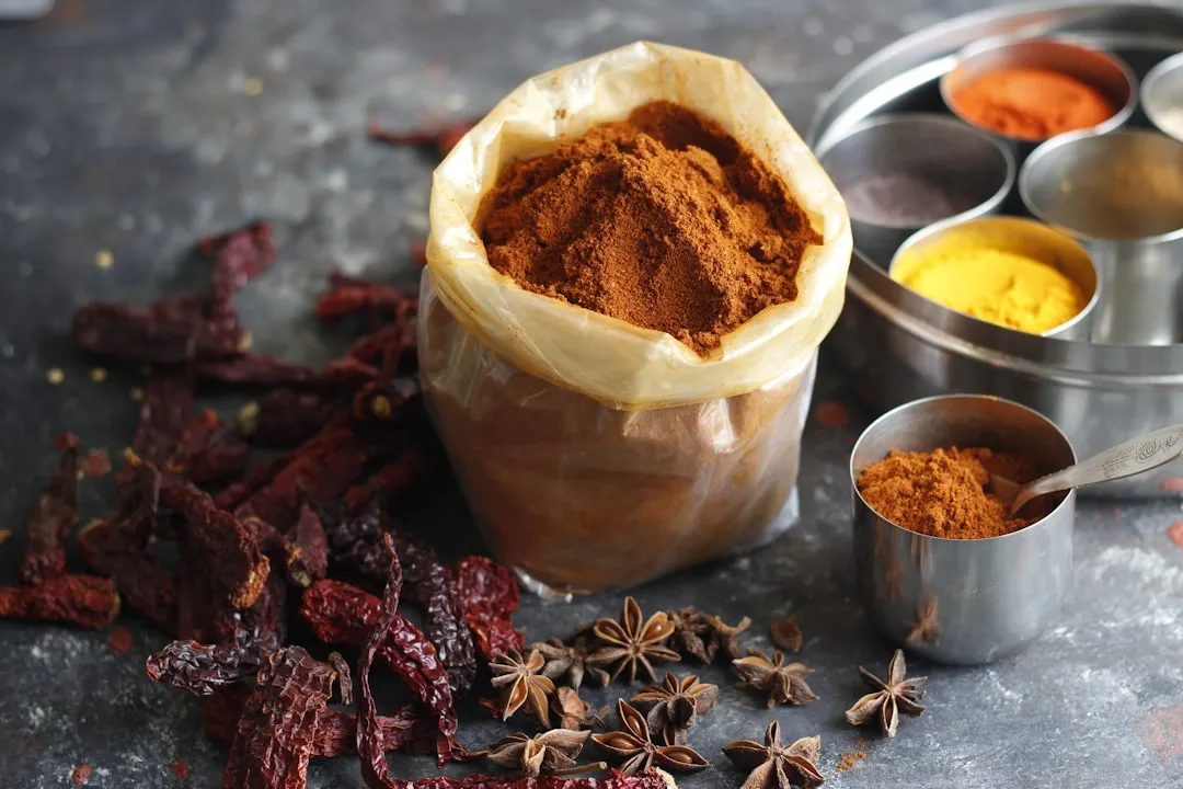 Paprika and Turmeric Are Among the Most Vulnerable Spices (Image Credits: Unsplash)