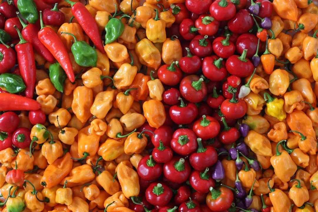 1. Hot Peppers: Less Water, More Fire (Image Credits: Unsplash)