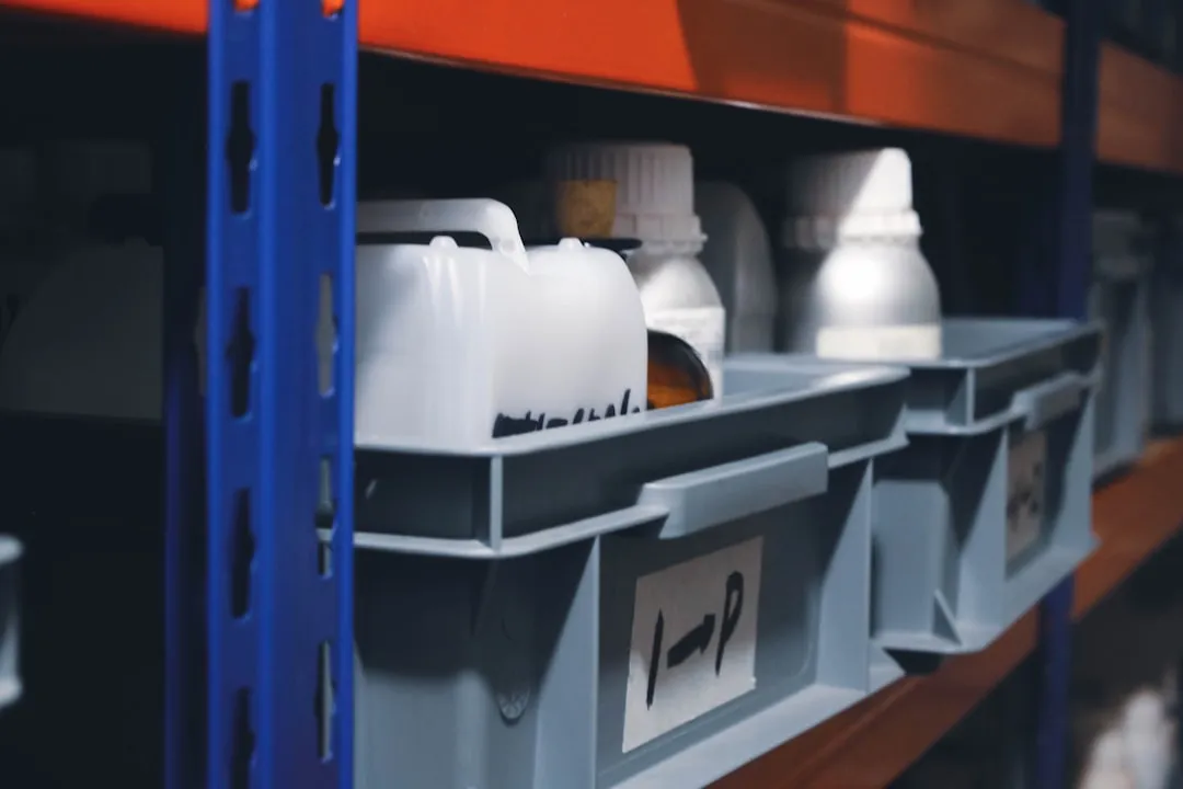 Storing Chemicals on the Ground (Image Credits: Unsplash)