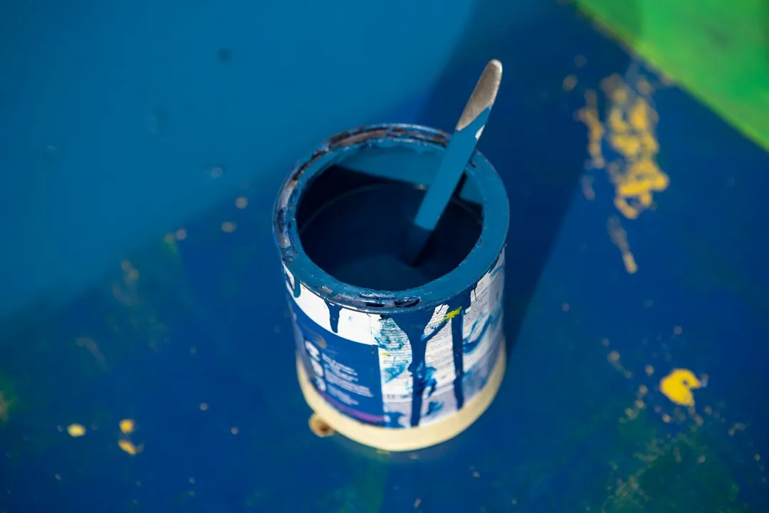 Water-Based and Latex Paint (Image Credits: Unsplash)