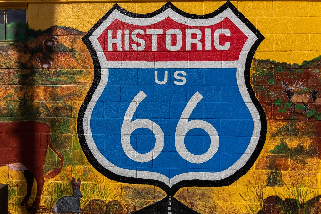 Route 66 Is Having a Cultural Moment, Right Before Its Centennial (@ S@ndrine, Flickr, CC BY 2.0)