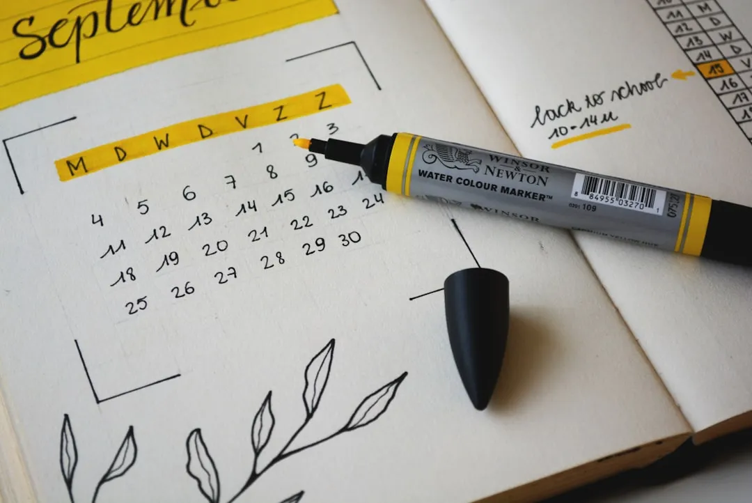 Living in September While Still in August (Image Credits: Unsplash)