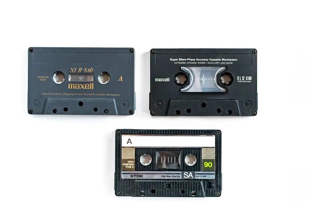 2. VHS Tapes and Home Video Recordings (Image Credits: Unsplash)