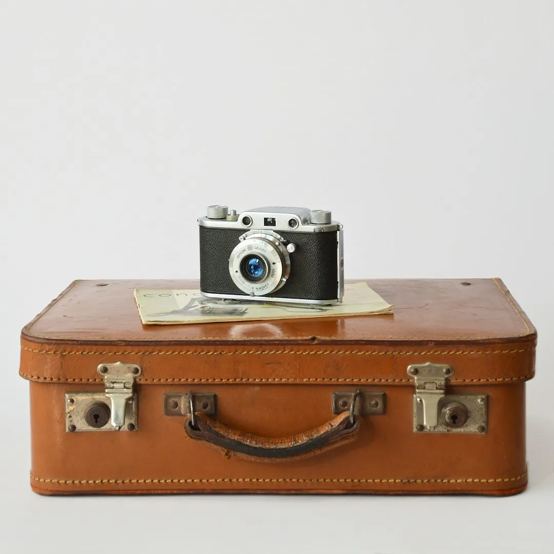 Why the Vintage Suitcase Has Become a Design Object (Image Credits: Unsplash)