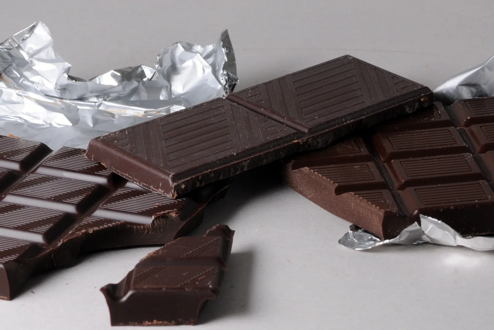 6. Dark Chocolate and Green Tea: The Focus-Friendly Pair (This image has been extracted from another file, CC BY-SA 3.0)