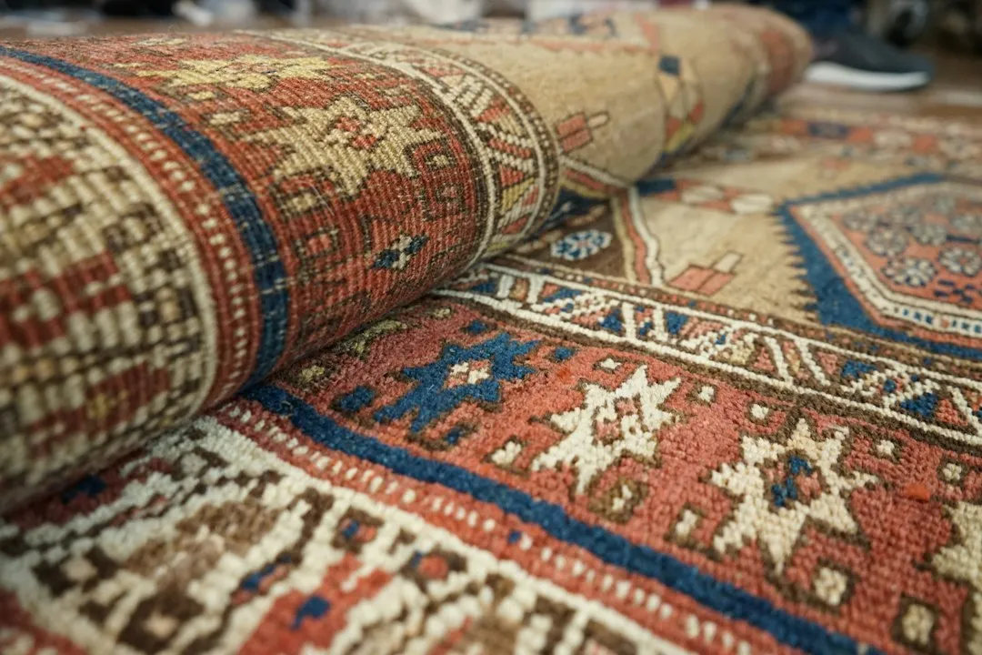 2. Antique and Vintage Rugs (Image Credits: Unsplash)