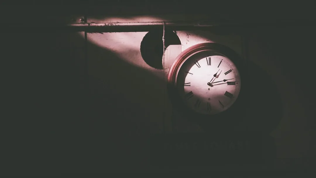 The World Gets Quieter, So the Clock Gets Louder (Image Credits: Unsplash)