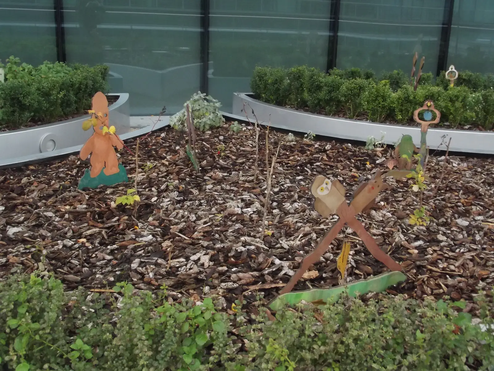 Final Thoughts (Library of Birmingham - Discovery Terrace - Vegetable Quests, CC BY-SA 2.0)