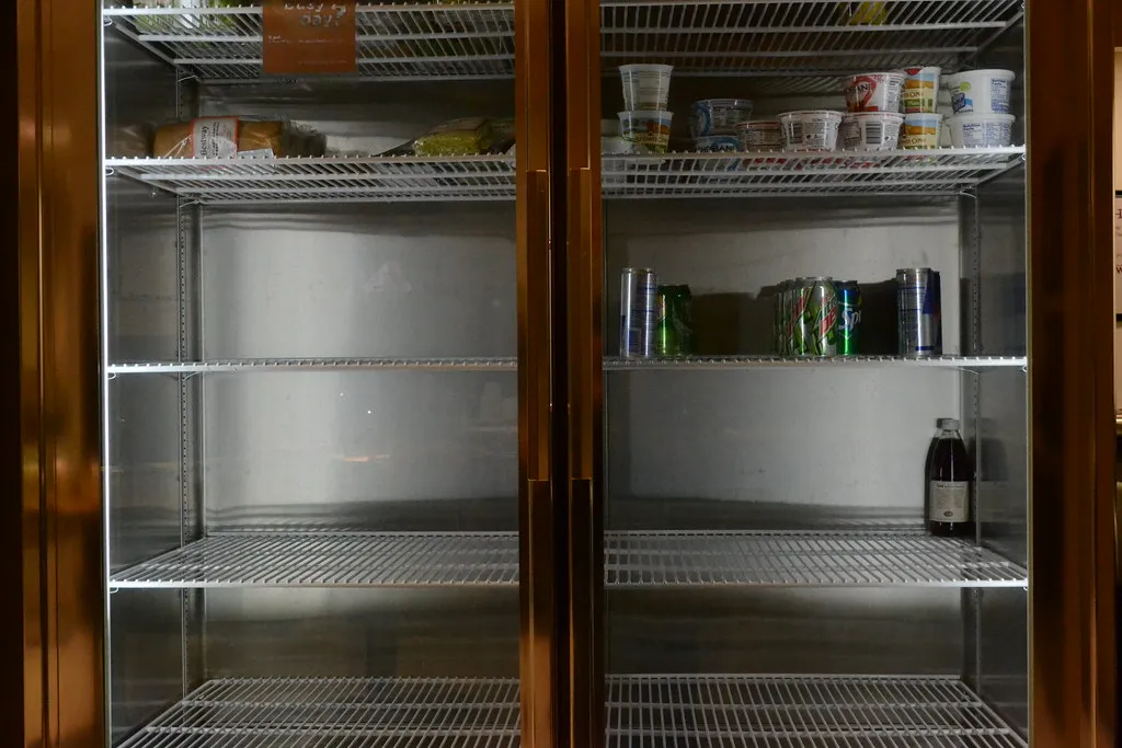 An Empty Fridge Is Not Just About Hunger (jamalfanaian, Flickr, CC BY 2.0)