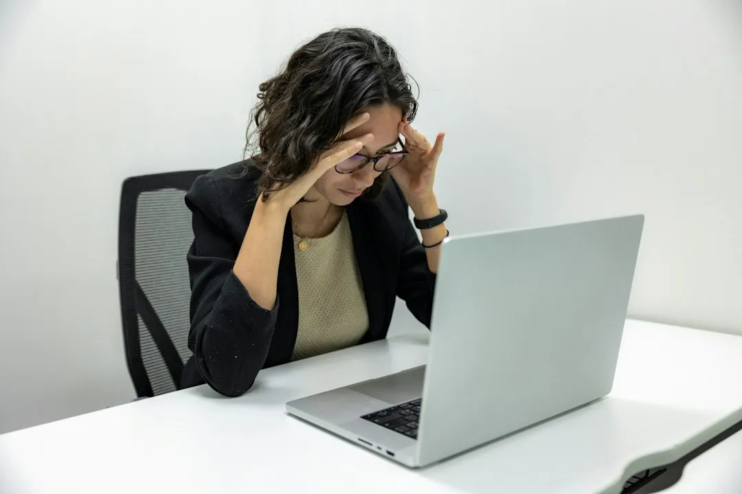 Work-From-Home Strain Is Real, Even When Productivity Numbers Look Fine (Image Credits: Unsplash)