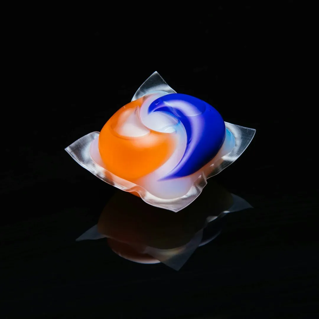 3. Laundry Detergent Pods and Fabric Softeners (Image Credits: Unsplash)