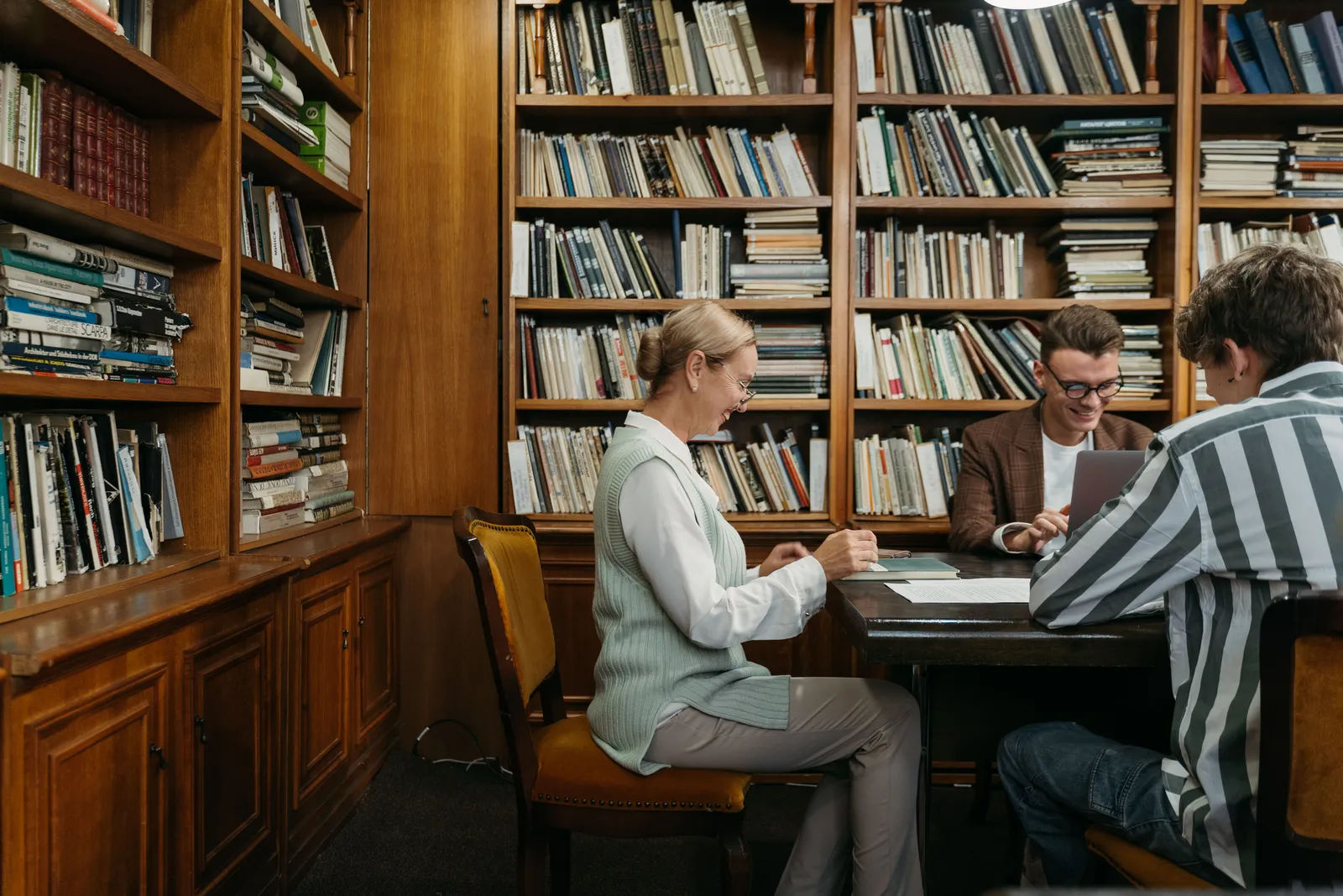 5. Free Notary Services (Image Credits: Pexels)
