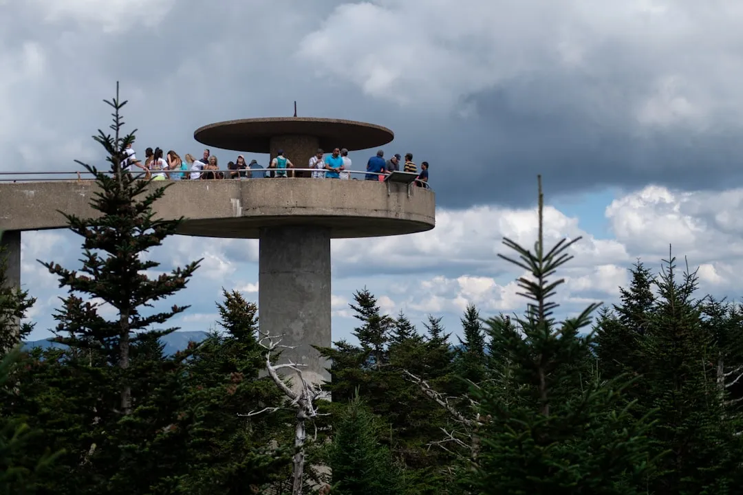 Trail 2: Kuwohi (Clingmans Dome) Observation Trail, Great Smoky Mountains, Tennessee/North Carolina (Image Credits: Unsplash)