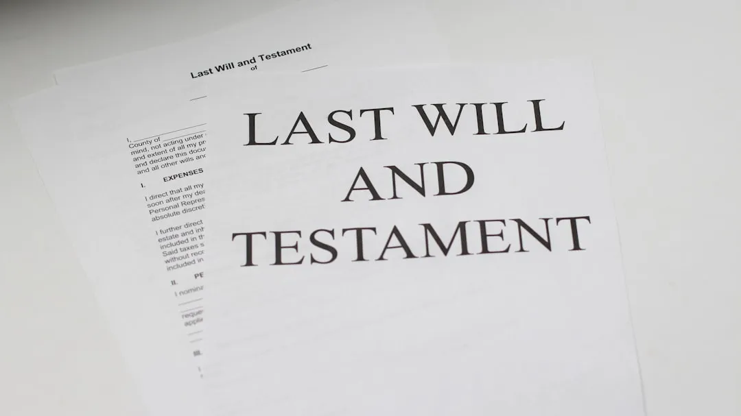 5. Outdated Estate Plans That No Longer Reflect Reality (Image Credits: Unsplash)
