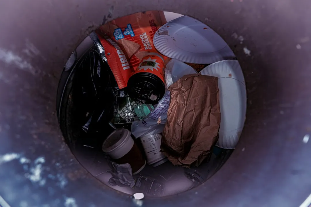 A Garbage Disposal Doesn't Save You (Image Credits: Unsplash)