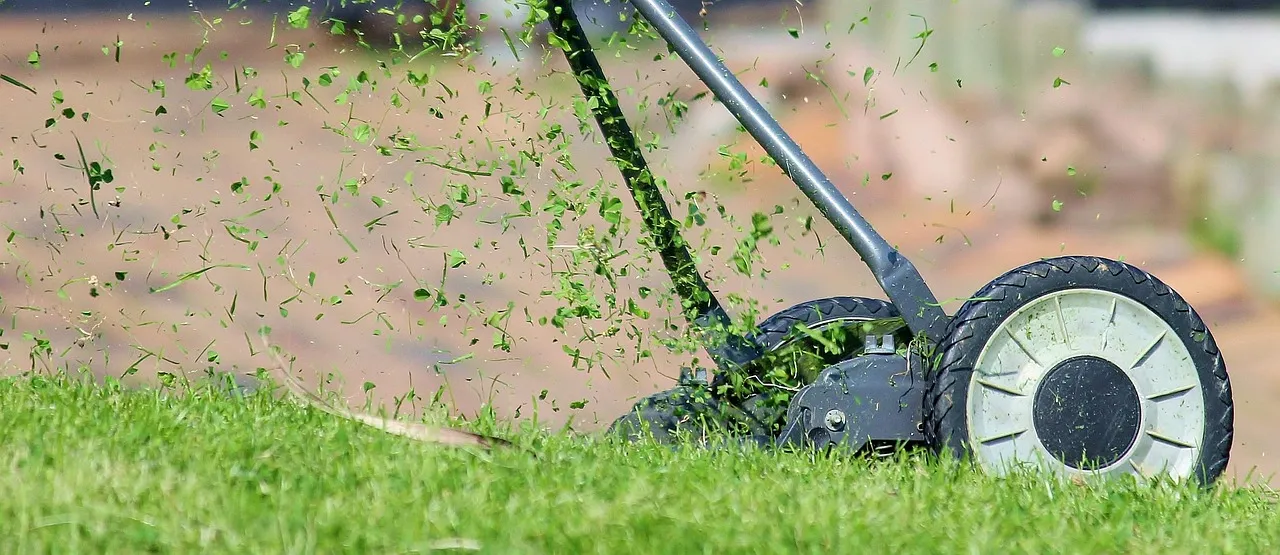 The Lawn Mower Looks Like a Predator to Grass (Image Credits: Pixabay)