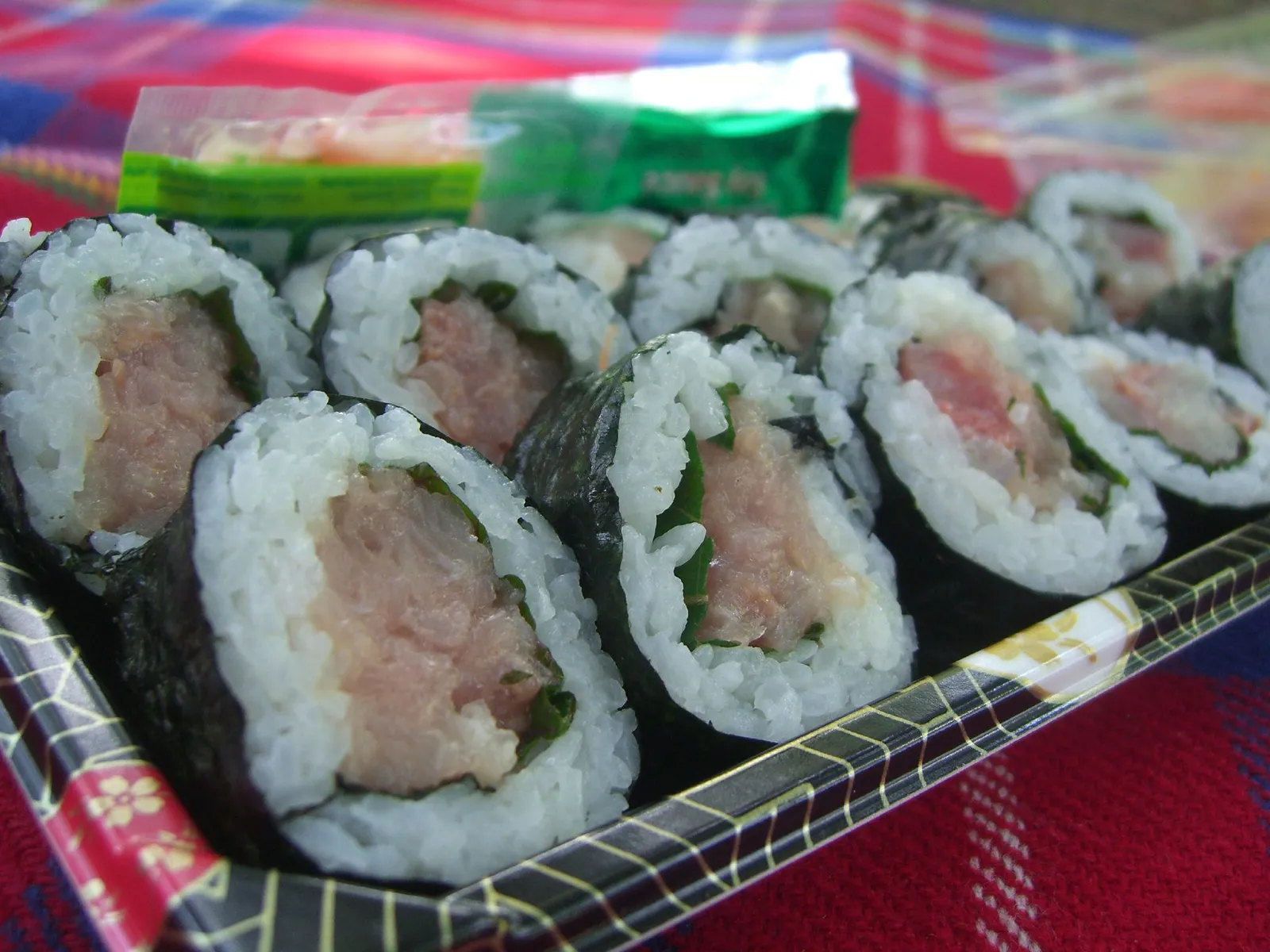 A Deep History, A Late Western Arrival (Hamachi and Shiso leaf - Suzuran, CC BY-SA 2.0)