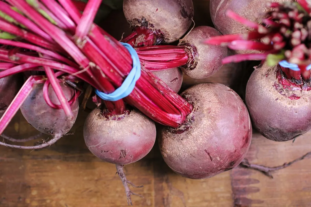 5. Beets: Root Crop With Surprising Nutrient Needs (Image Credits: Unsplash)