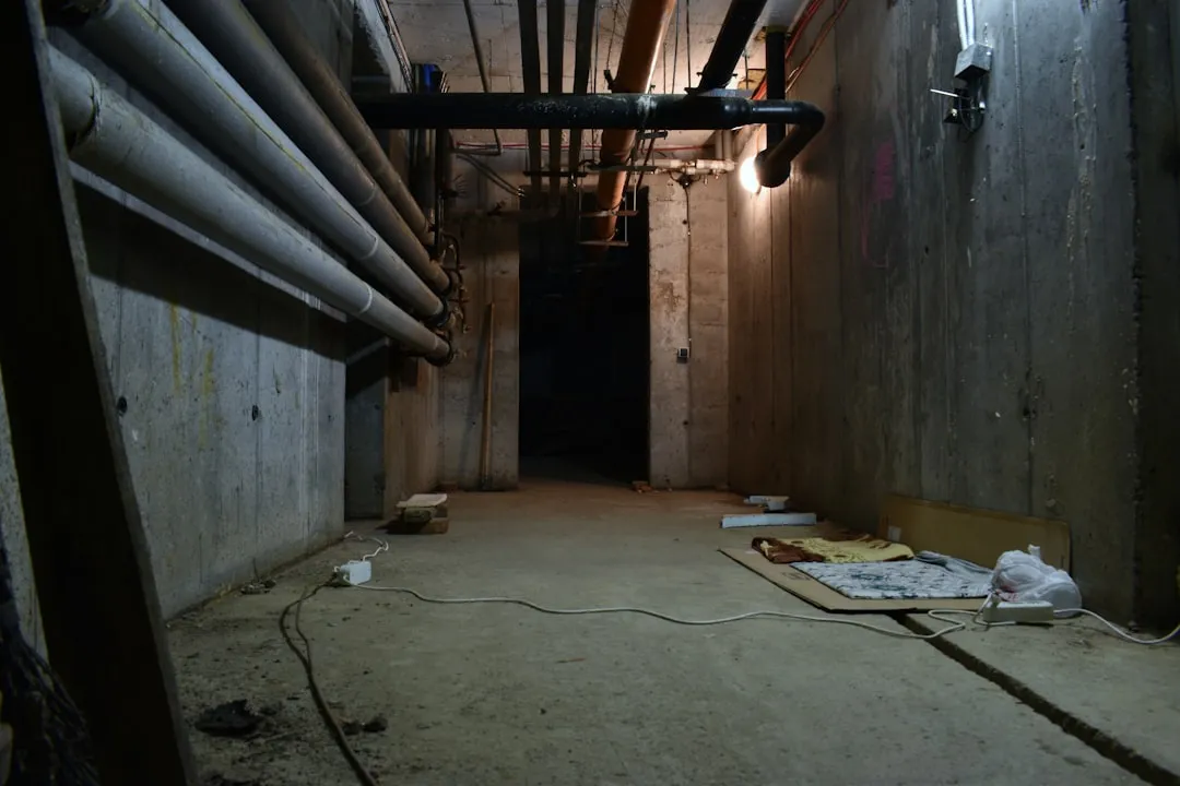 Basement Flooding and Interior Water Intrusion (Image Credits: Unsplash)