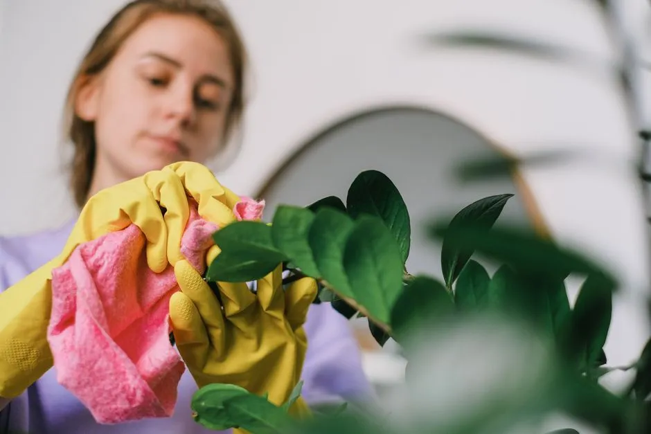 Cleaning as Part of Overall Plant Health Monitoring (Image Credits: Pexels)