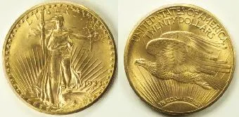 The 1933 Double Eagle: The Most Expensive Coin Ever Sold (Public domain)