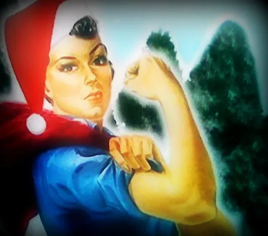 8. Rosie the Riveter: Denim Shirt and a Red Bandana (debaird™, Flickr, CC BY-SA 2.0)