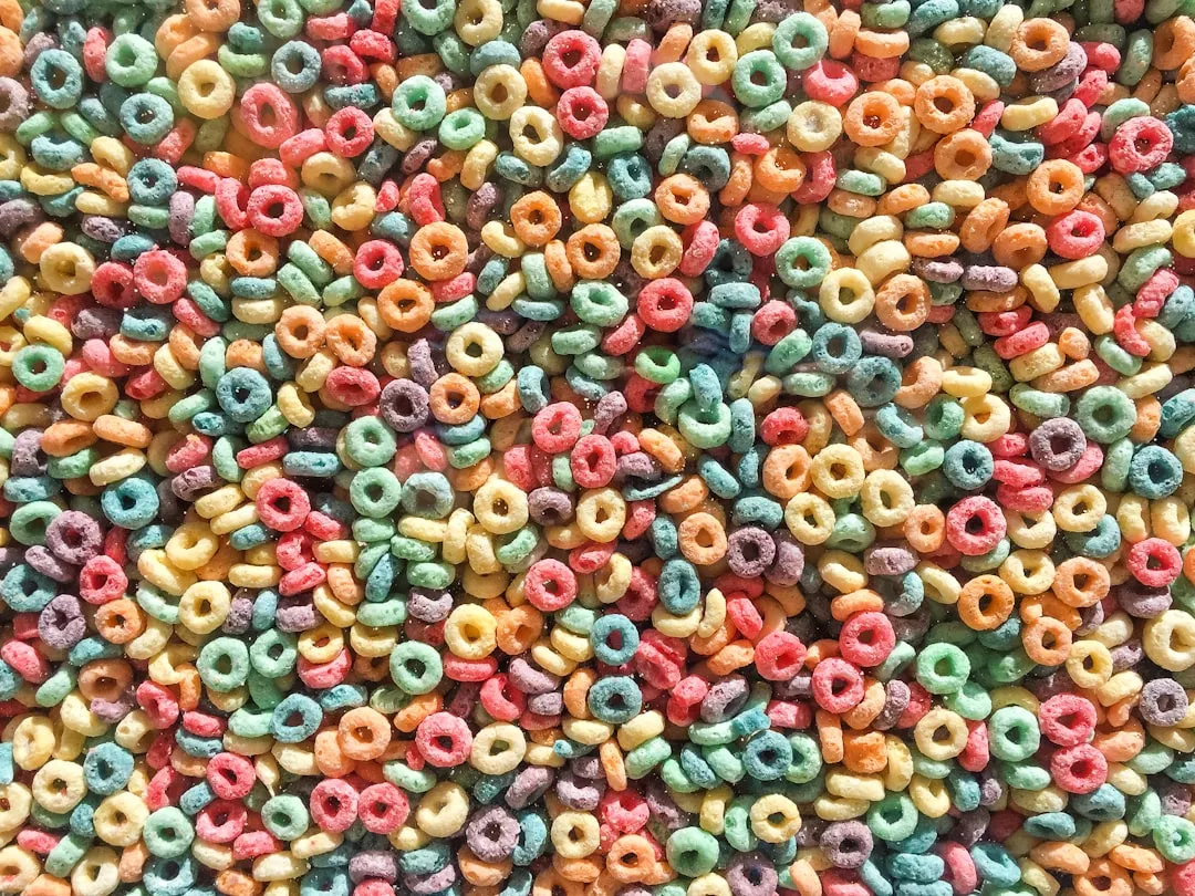 4. Sugary Breakfast Cereals: The Box with a Marketing Problem (Image Credits: Unsplash)
