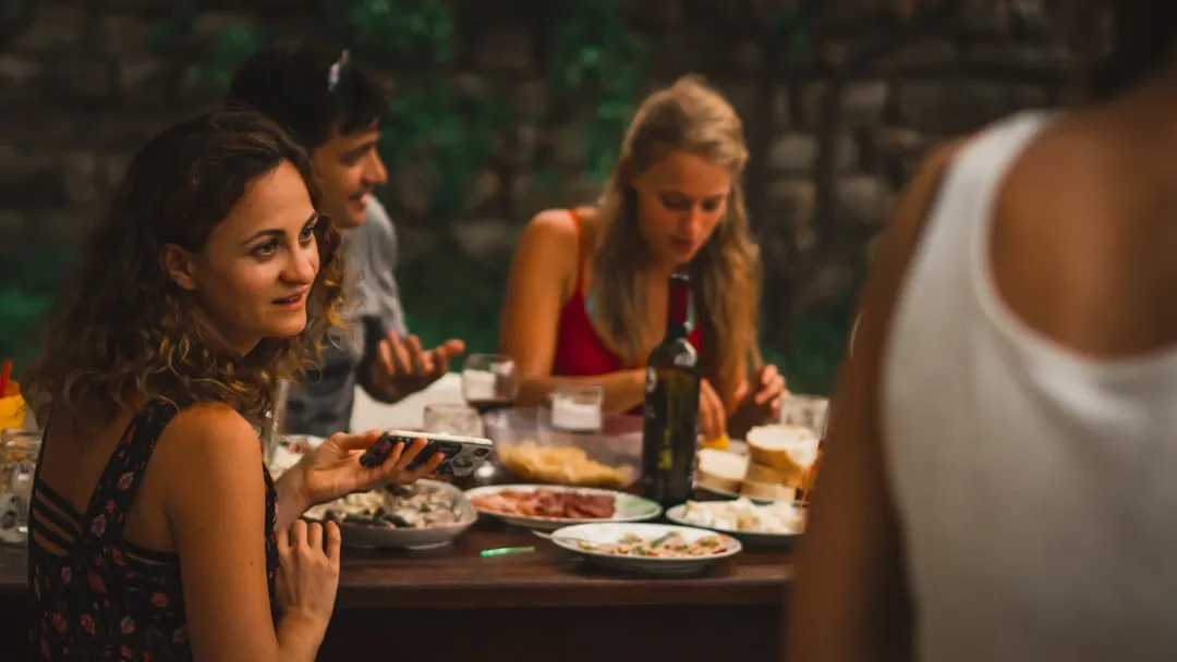 The Quiet Case for Getting Back to the Table (Image Credits: Unsplash)