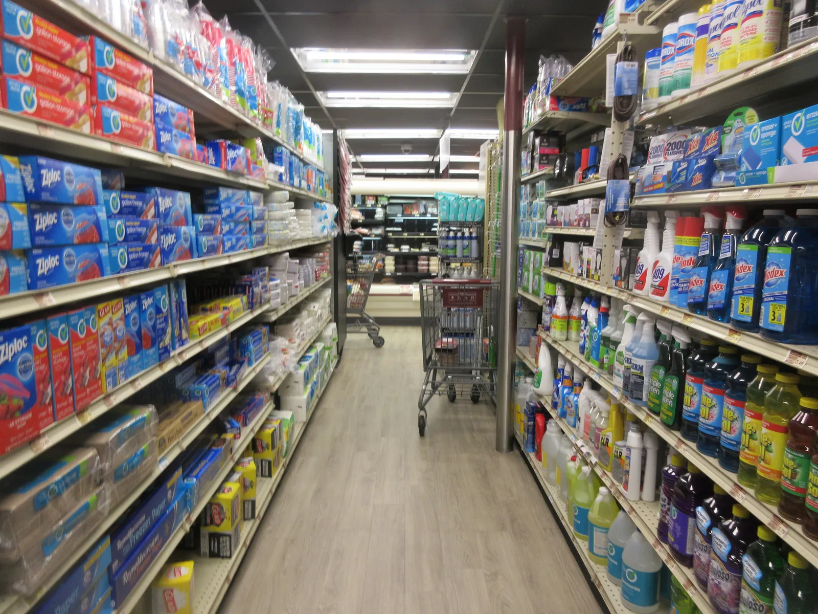 Shopping at Only One Store for Everything (By Infrogmation of New Orleans, CC BY-SA 4.0)