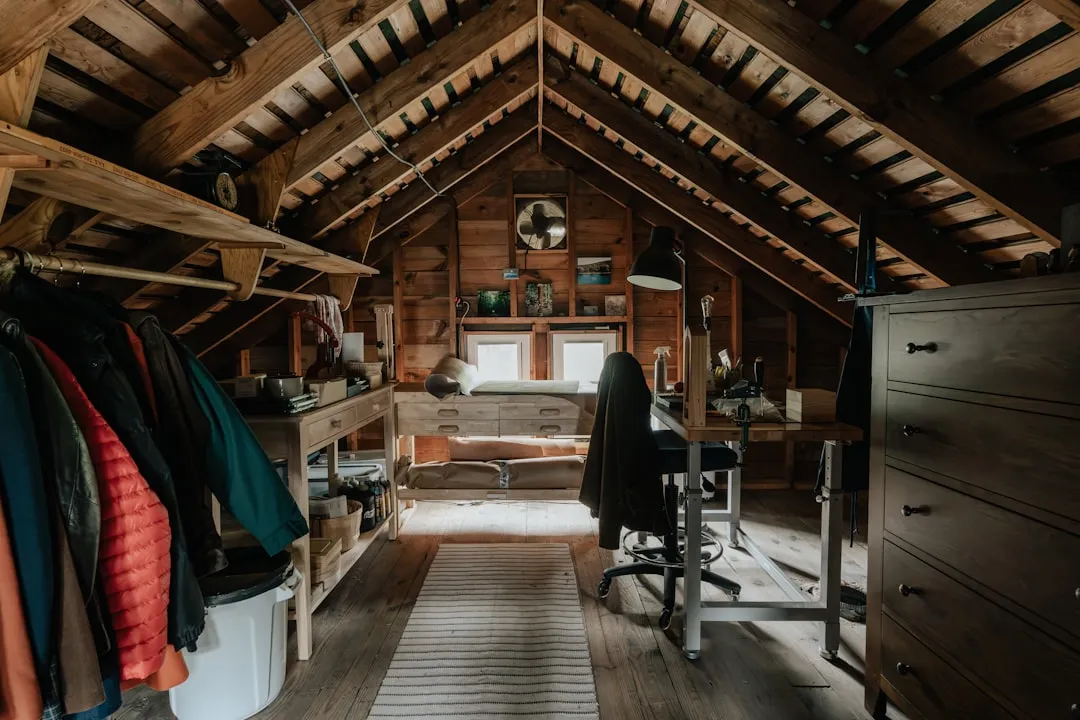 Venting Directly Into the Attic (Image Credits: Unsplash)