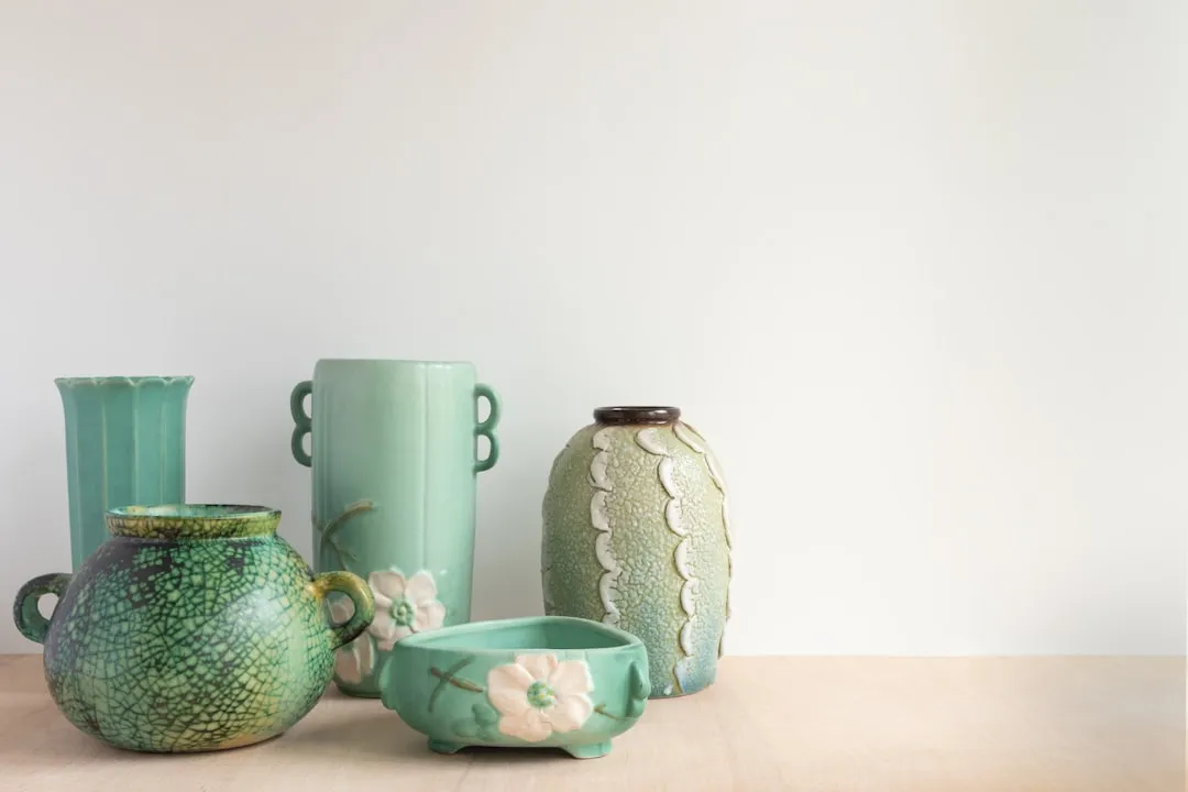 6. Decorative Objects and Ceramics (Image Credits: Unsplash)