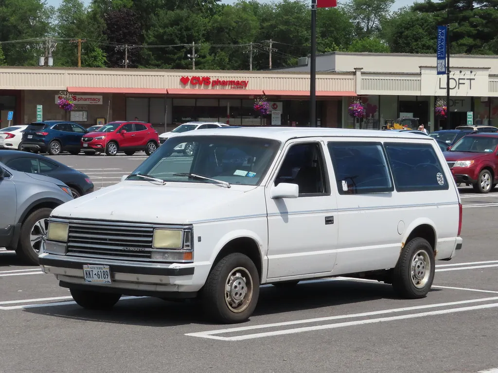 The Minivan Arrives and Changes Everything (JLaw45, Flickr, CC BY 2.0)