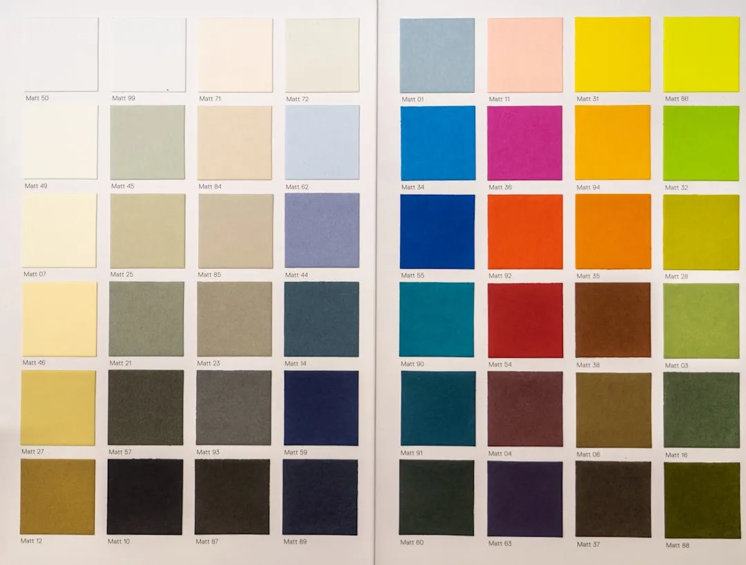 What the 2025 Color Palette Tells Us About Buyer Psychology (Image Credits: Unsplash)