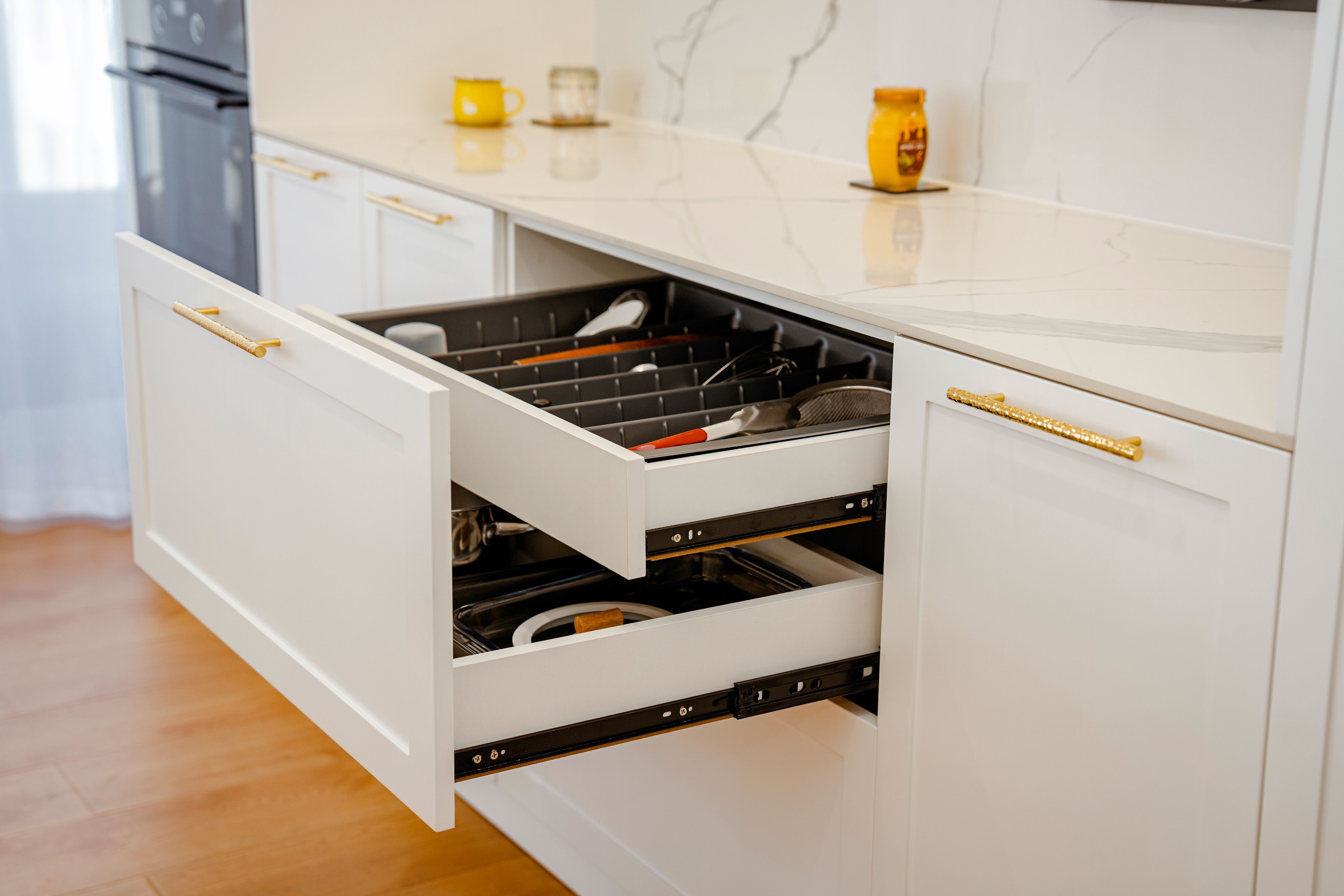 The Surprising Item Professional Organizers Never Keep in Kitchen Drawers