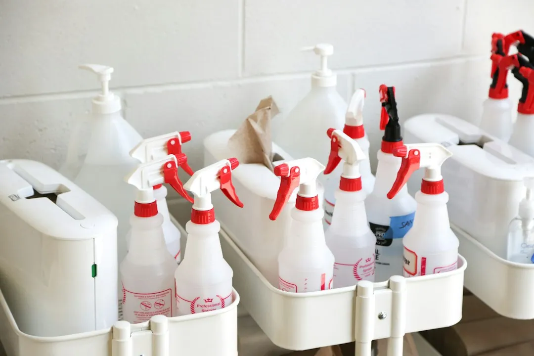 Sanitation and Hygiene Supplies (Image Credits: Unsplash)