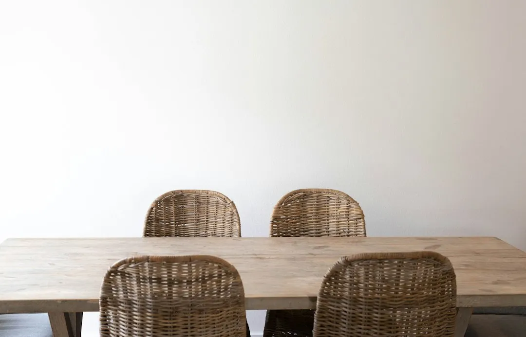 The Shape of the Table Sets the Tone (Image Credits: Unsplash)