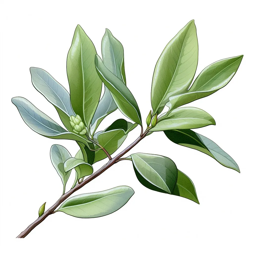 Plant 5: Bay Laurel (Image Credits: Flickr)