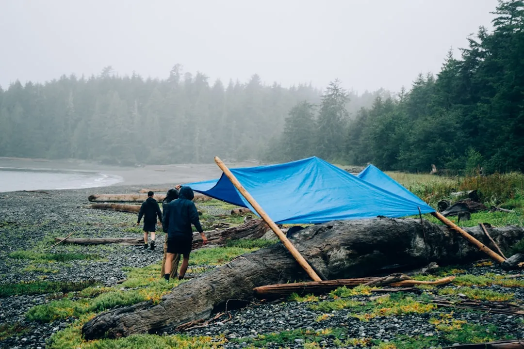 1. A Properly Rated Tent With a Rain Fly (Image Credits: Unsplash)