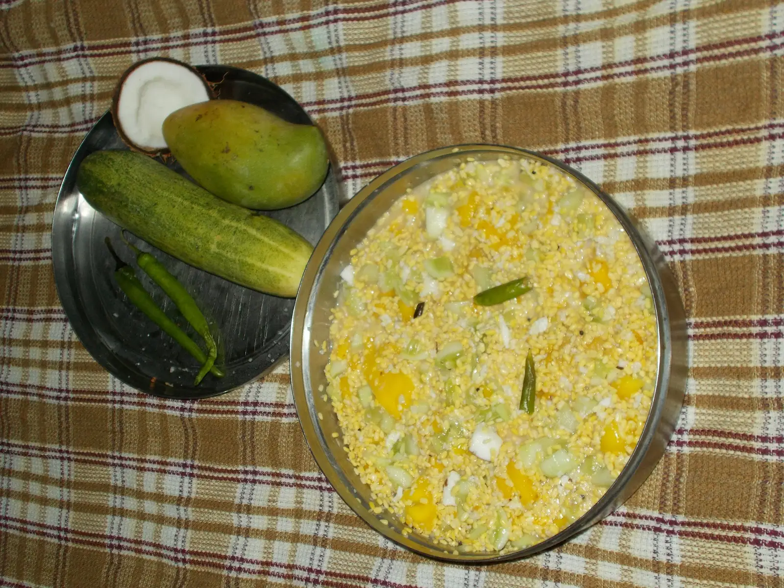5. Lemon Cucumber: The Round Yellow Surprise (By Vidya pmysore, CC BY-SA 4.0)