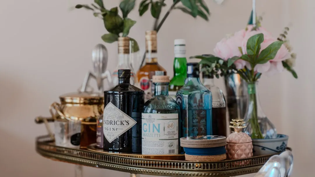 The Bar Cart Makes a Comeback (Image Credits: Unsplash)