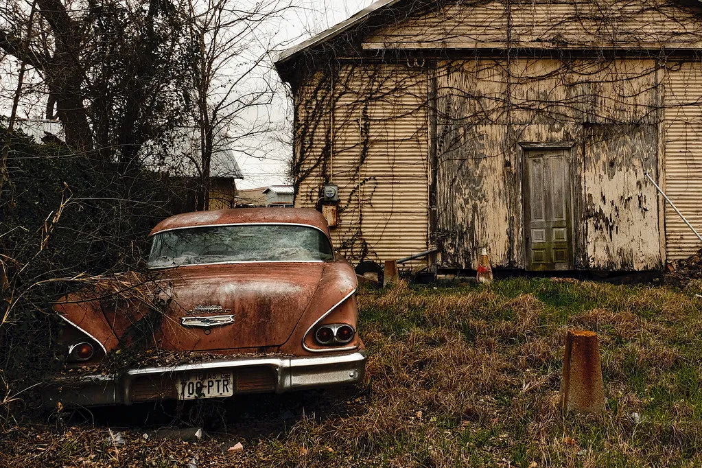 10. Assuming the Garage Protects Against Everything (REM ~ Photo Off - On, Flickr, CC BY 2.0)