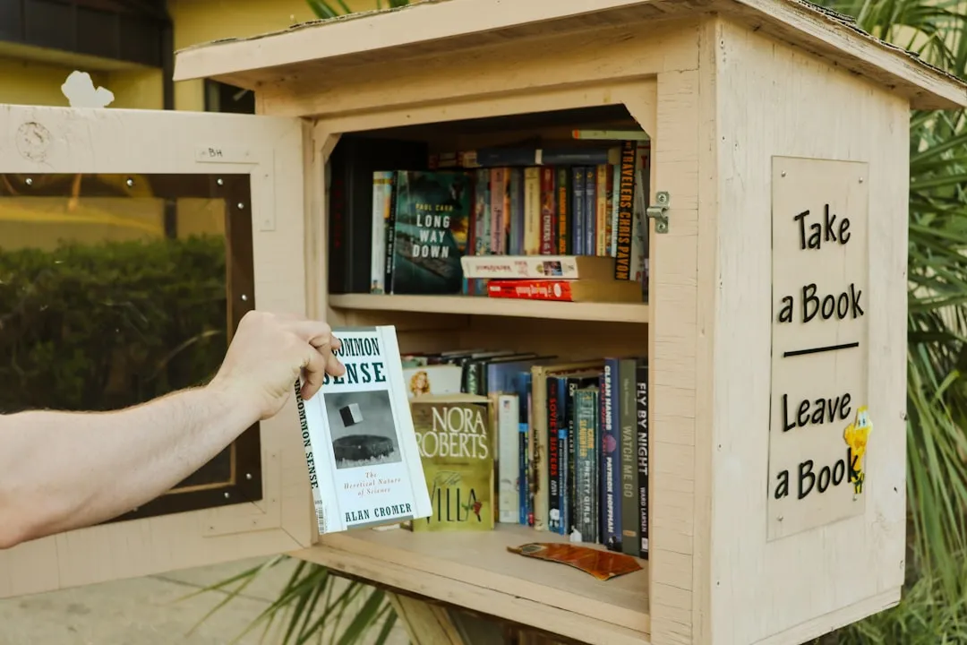 The Little Free Library as a Neighborhood Anchor (Image Credits: Unsplash)