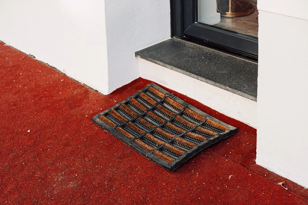 The Doormat Doesn't Do What You Think It Does (Image Credits: Unsplash)