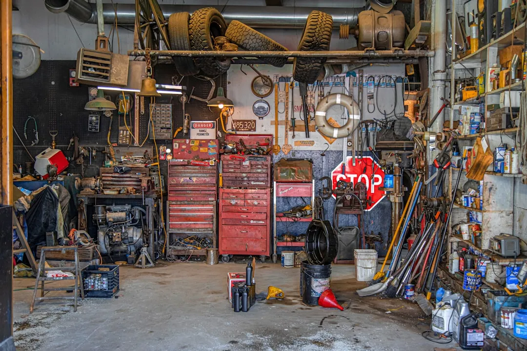 The Garage Myth: "I Left the Door Open" (Image Credits: Unsplash)