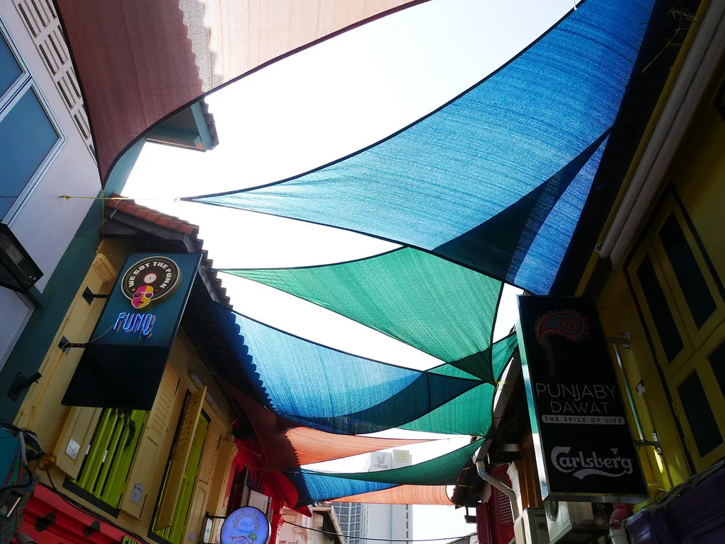 Use Shade Cloth to Extend Your Harvest Window (Image Credits: Flickr)
