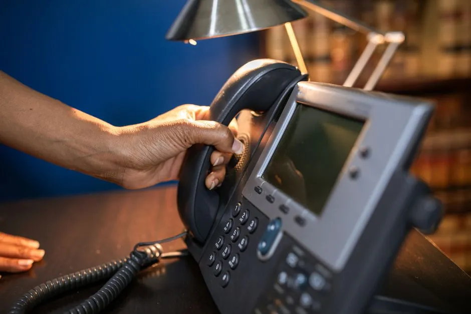 Calling Friends on the Landline vs. Constant Digital Connection (Image Credits: Pexels)