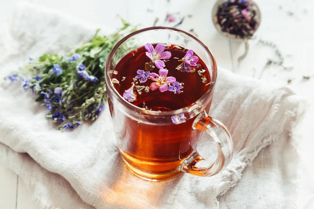 3. Lavender Tea: A Quiet Floral Calm Before Sleep (Image Credits: Unsplash)