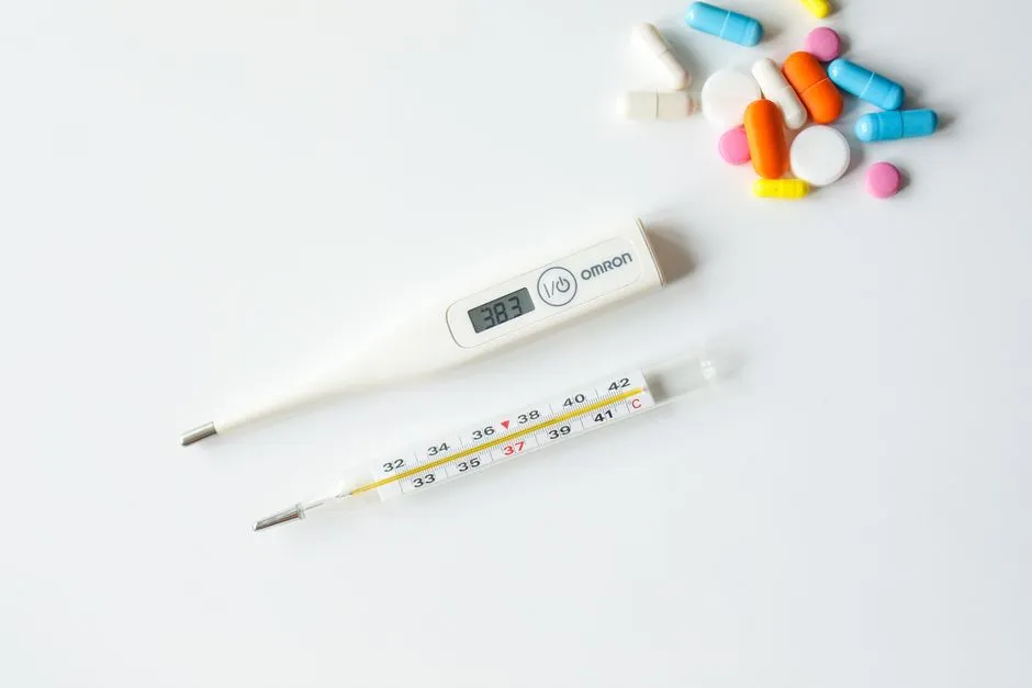 Removing the Oral Thermometer Before It Beeps (Image Credits: Pexels)